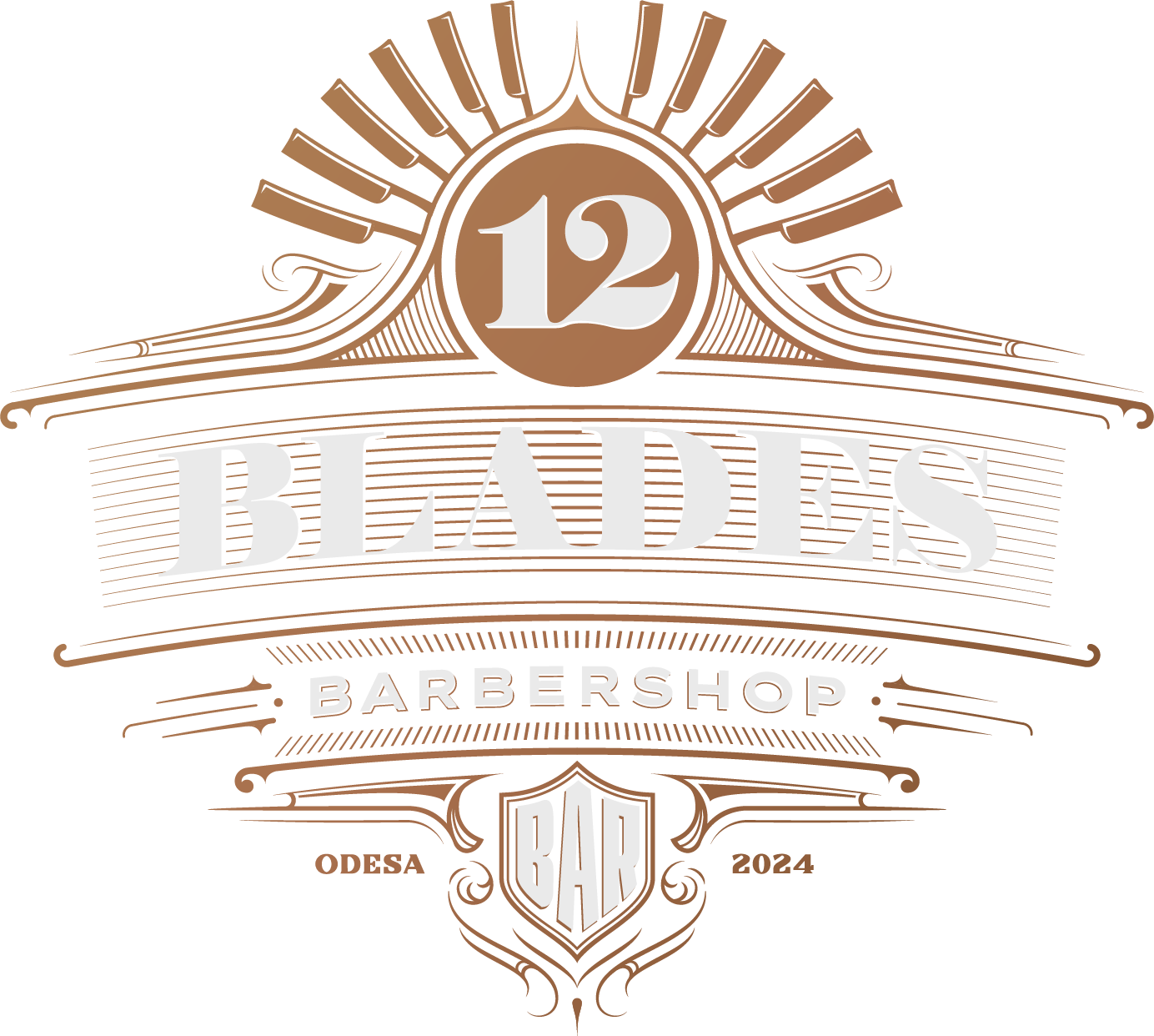 12 Blades